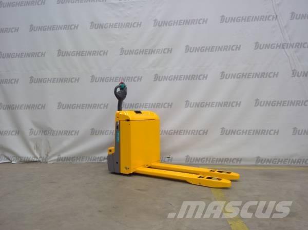 Jungheinrich EJE 114 Нископовдигач