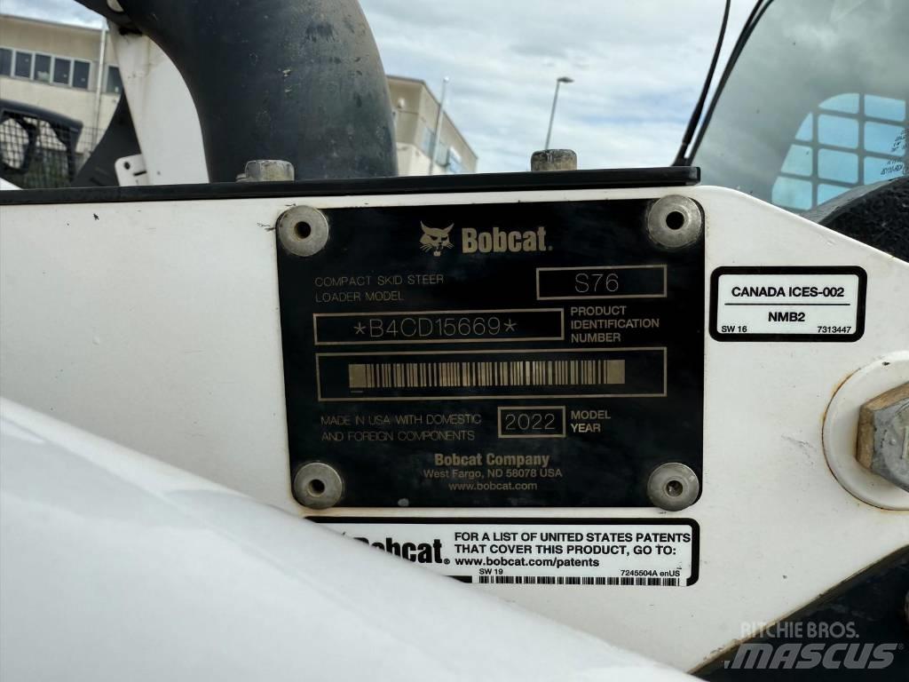 Bobcat S 76 Мини товарачи
