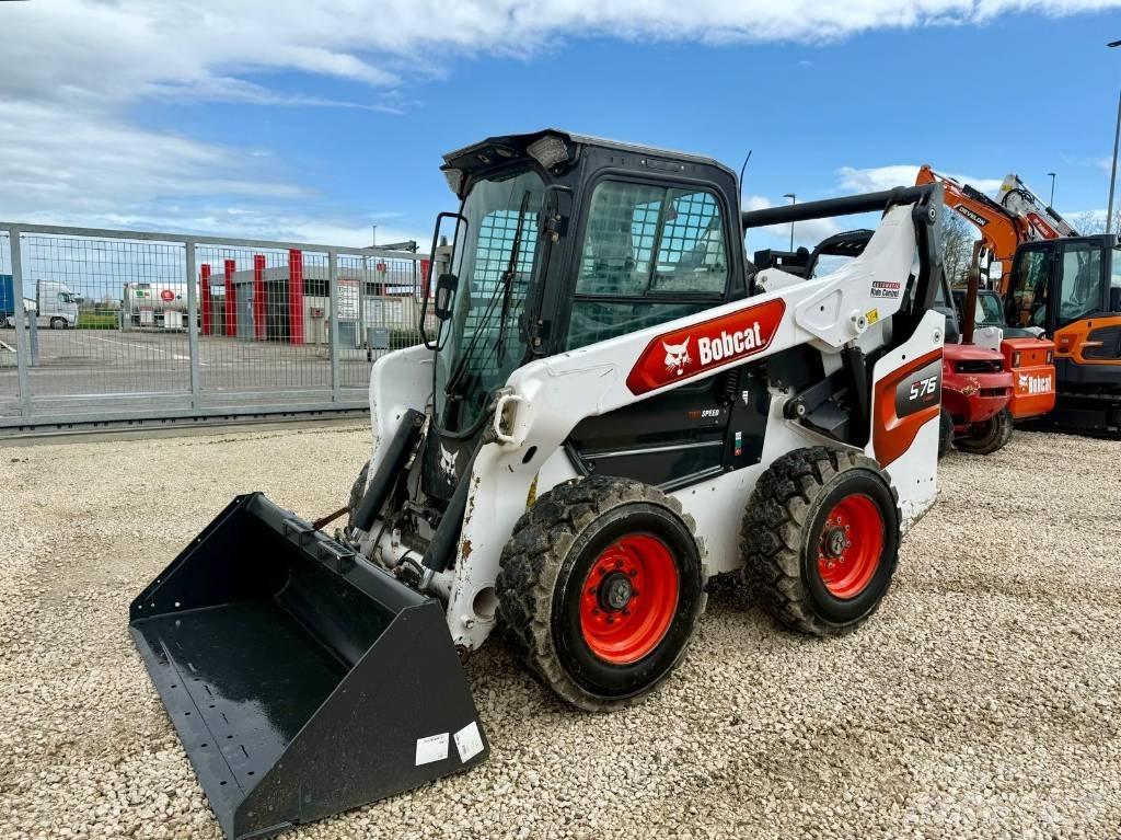 Bobcat S 76 Мини товарачи
