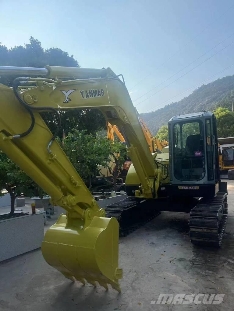 Yanmar Vio 80 Средни екскаватори 7т - 12т