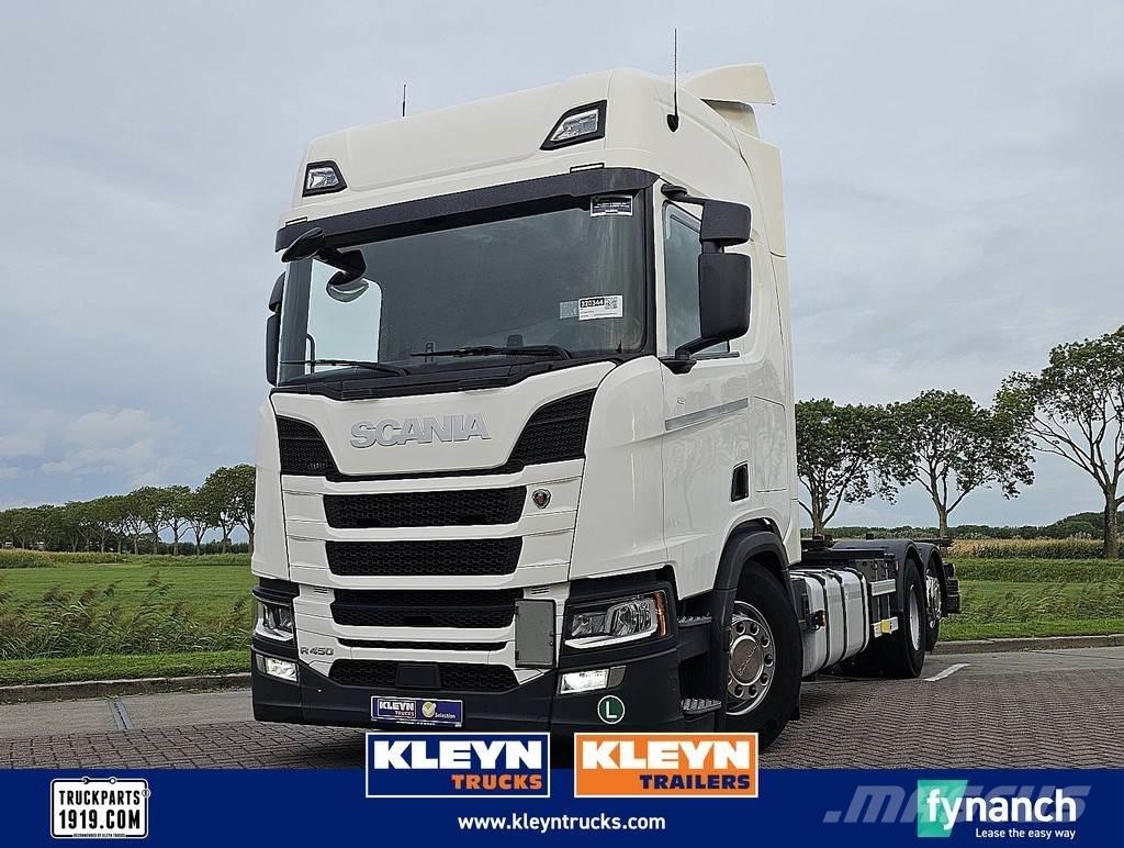 Scania R450 6x2*4 Разглобяеми надстойки