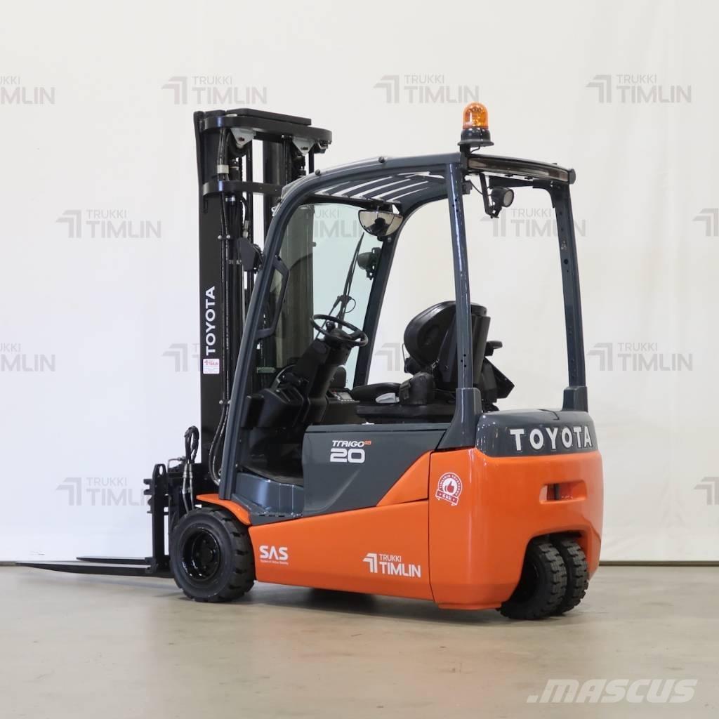 Toyota 8FBE20T Електрически вилични кари-повдигачи