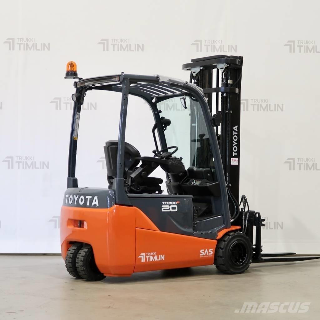 Toyota 8FBE20T Електрически вилични кари-повдигачи