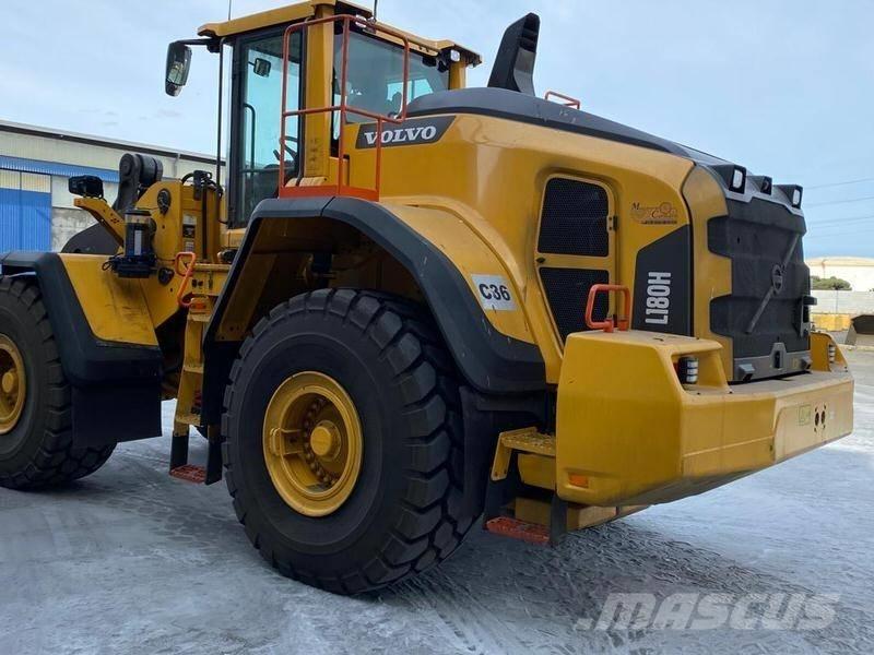 Volvo L 180 H Колесни товарачи