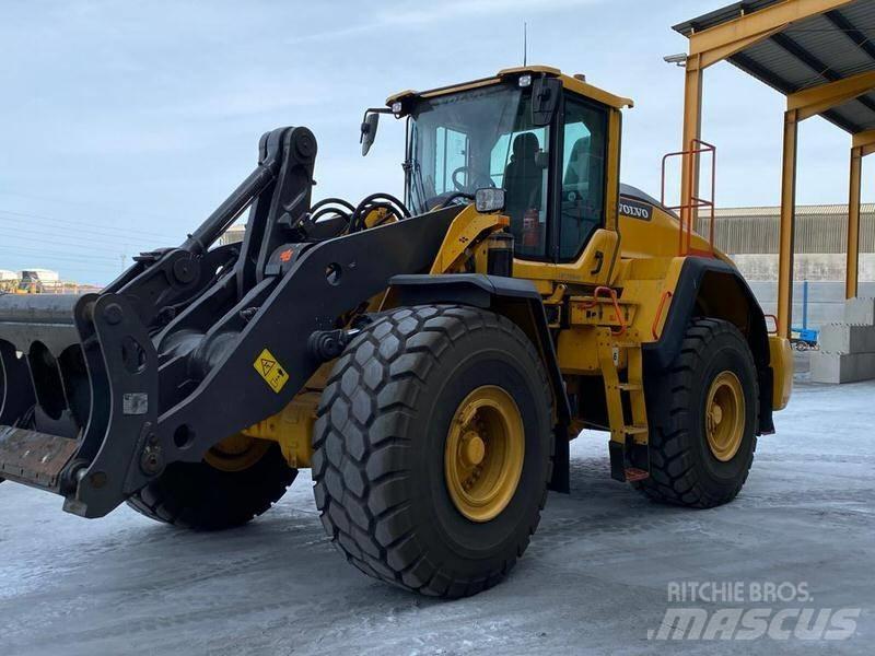Volvo L 180 H-Ref.20 Колесни товарачи
