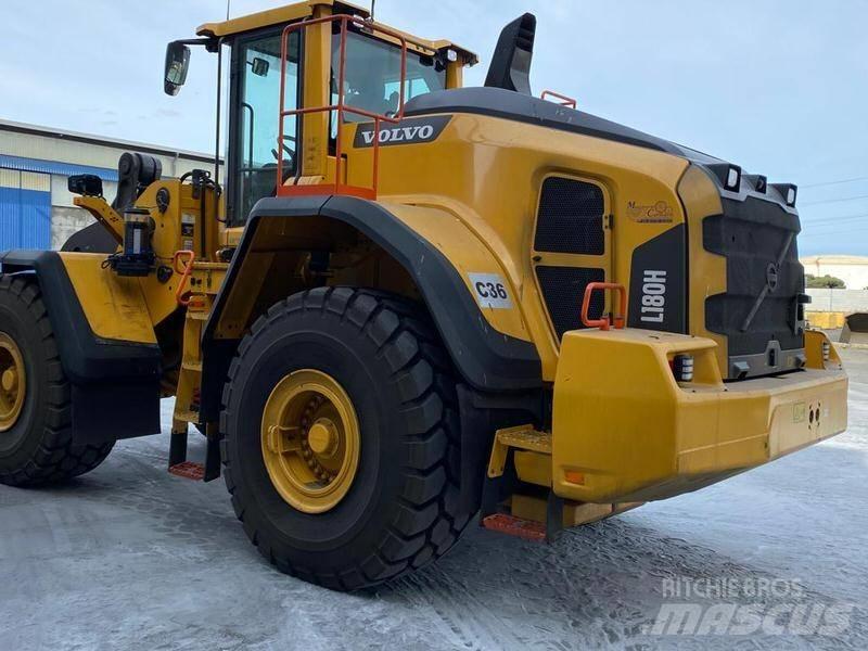 Volvo L 180 H-Ref.20 Колесни товарачи