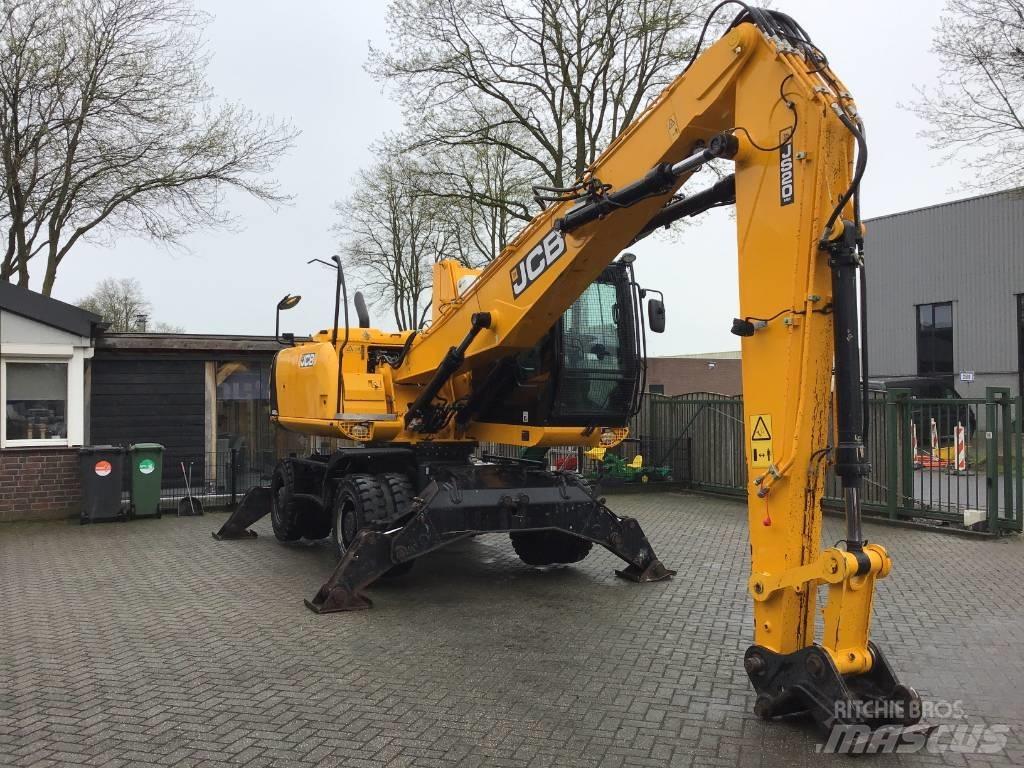 JCB JS 20 MH Оператори на отпадъци/индустрия
