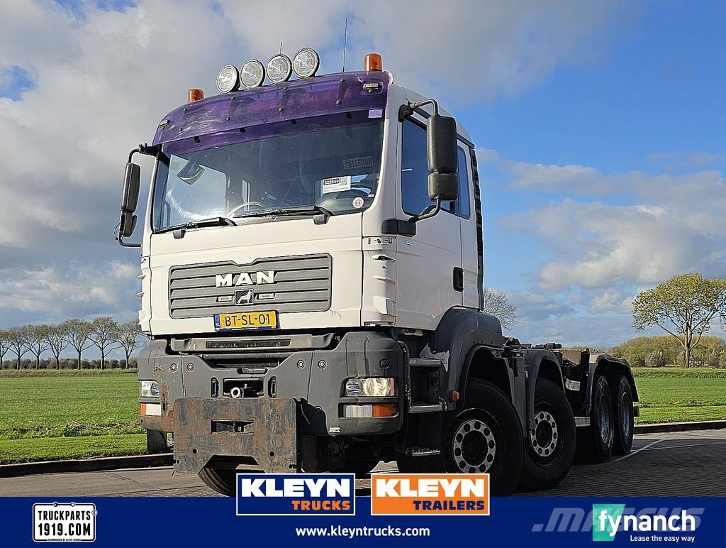 MAN 41.400 TGA Камиони с кран с кука