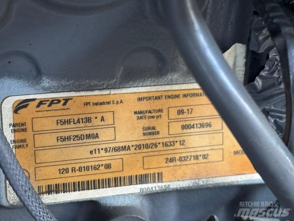  Motor FPT F5HFL413B Двигатели