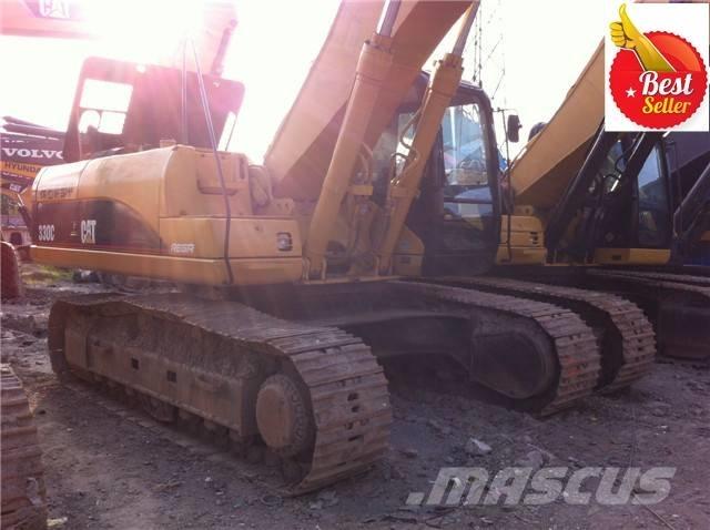 CAT 330 C Верижен екскаватор