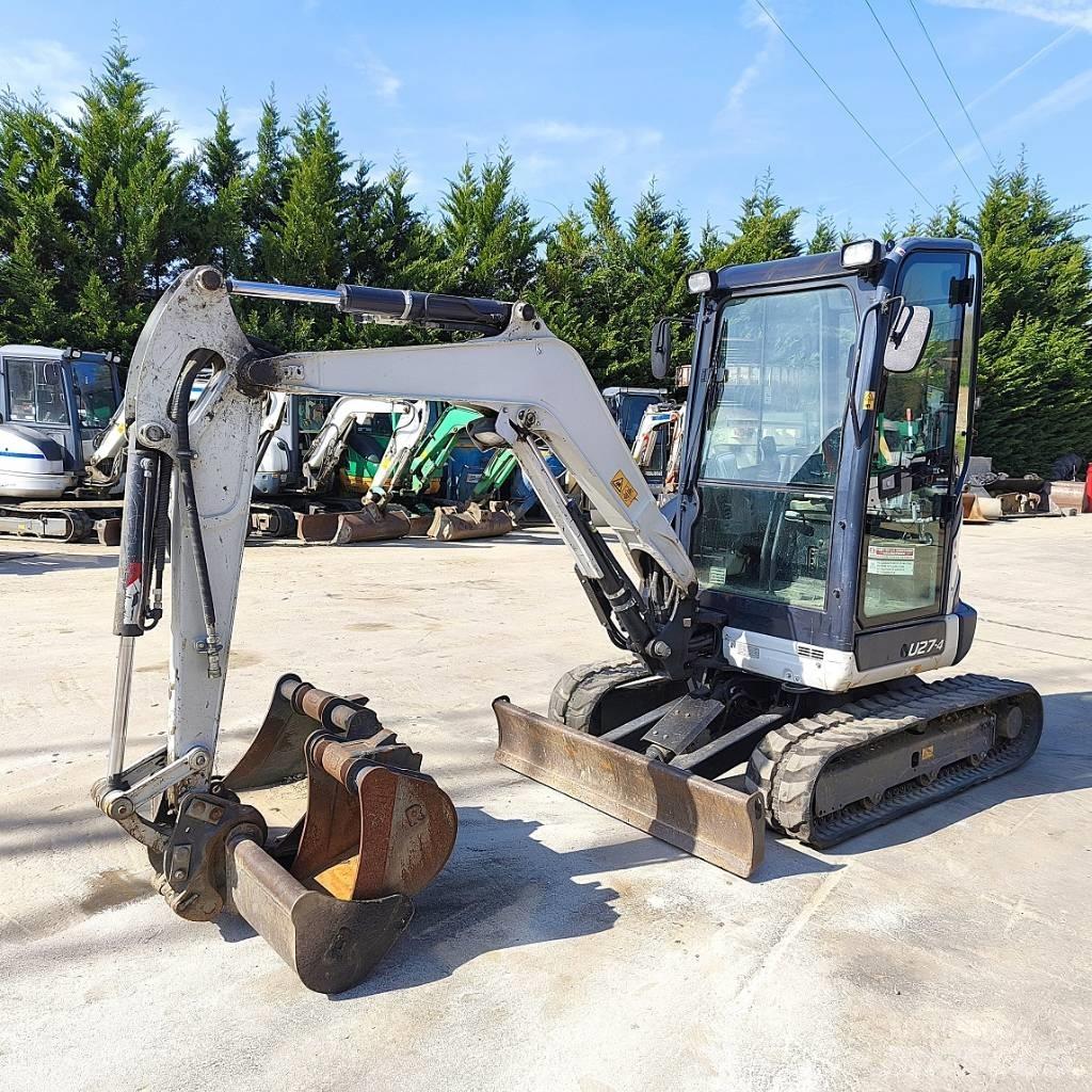 Kubota U 27-4 Мини екскаватори < 7 т