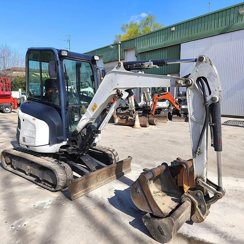 Kubota U 27-4 Мини екскаватори < 7 т