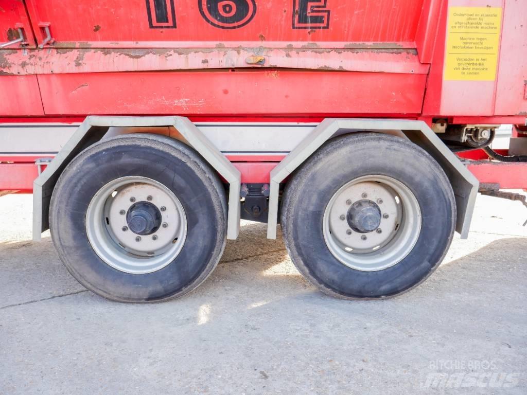 Terra Select T6E Пресяващи и Сортиращи