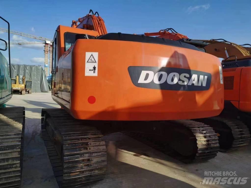 Doosan DH 220 Верижен екскаватор