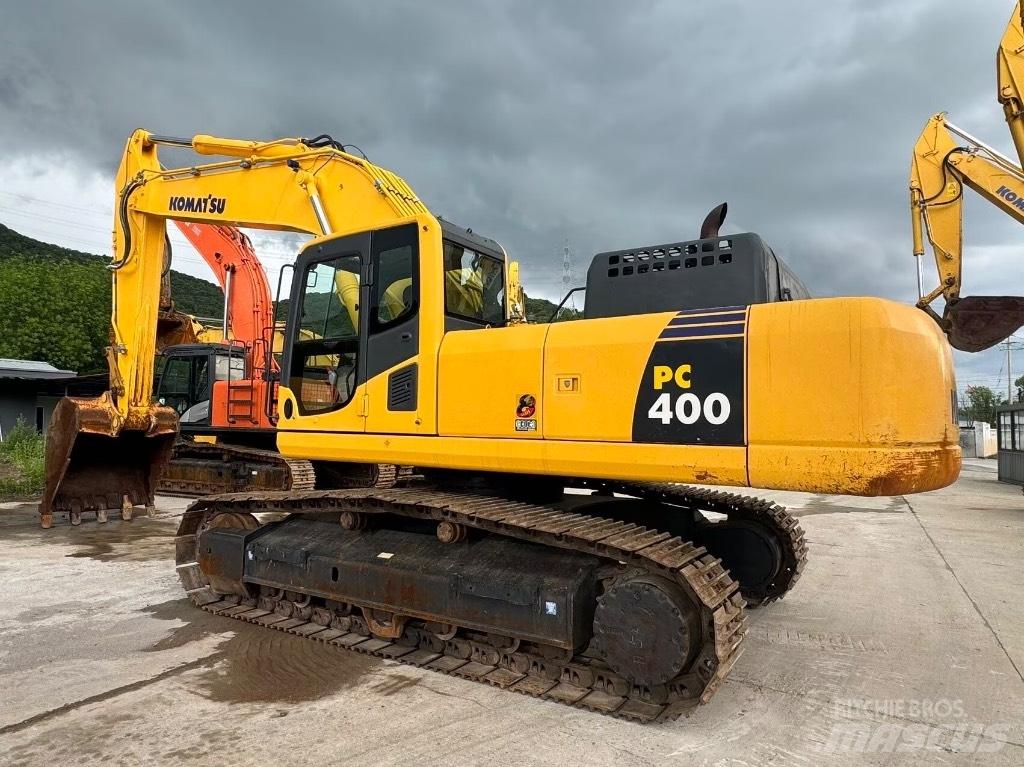 Komatsu PC 400-8 Верижен екскаватор