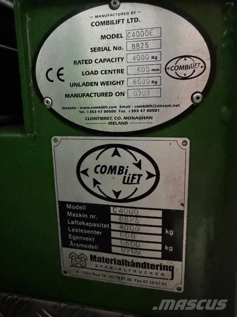 Combilift C 4000 E Страничен товарач