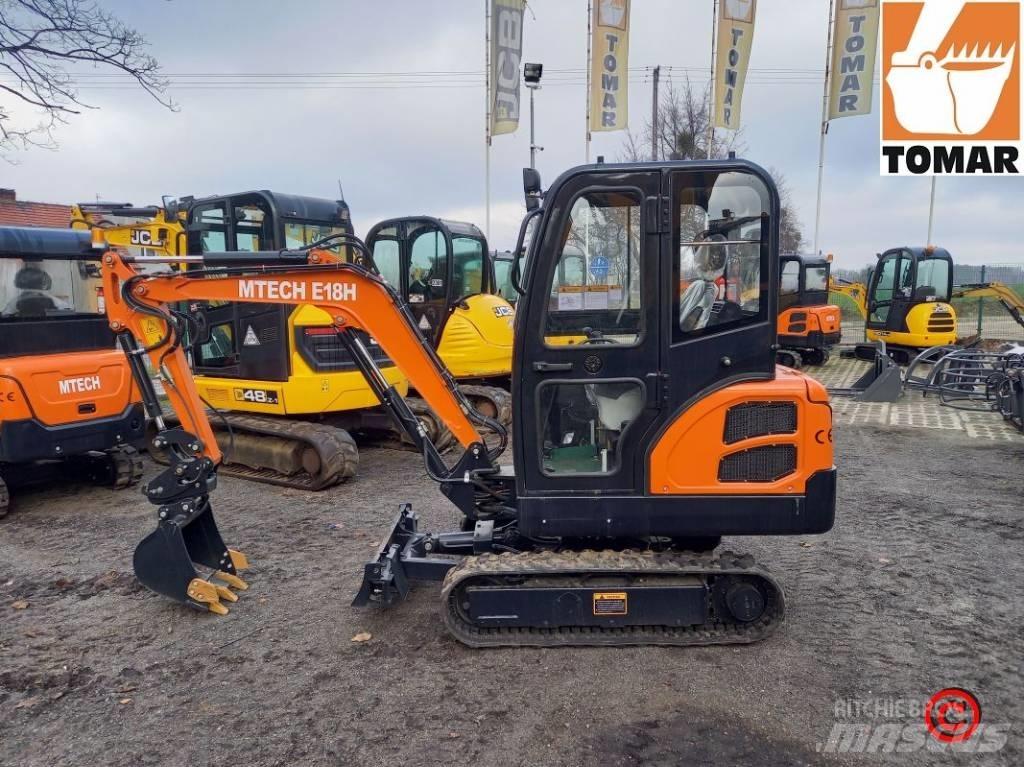  MANITECH MTECH E18H Мини екскаватори < 7 т