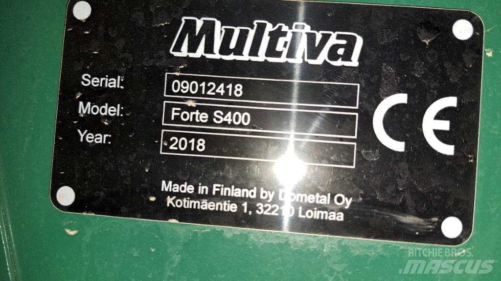Multiva Forte S400 Комбинирани редосеялки