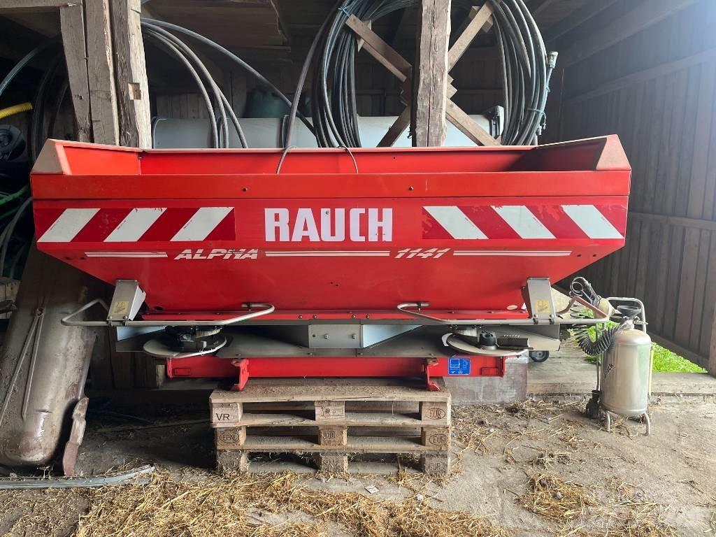 Rauch Alpha 1141 Минерални приспособления за разширяване на струята