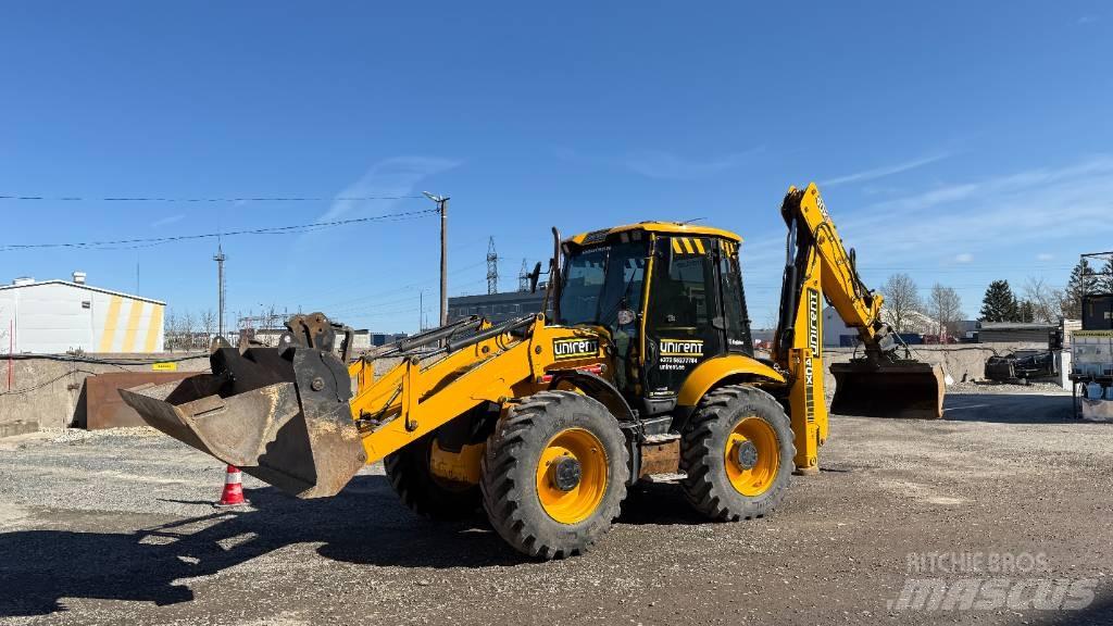 JCB 4 CX Pro Товарач със заден ексватор