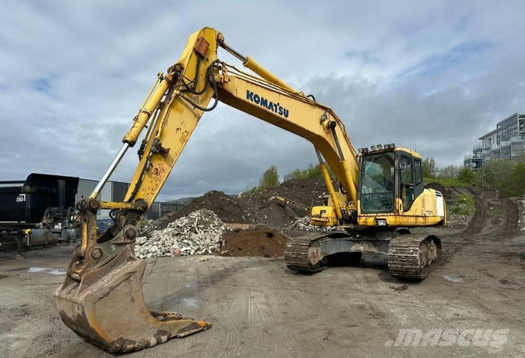 Komatsu PC 210 LC-7K Верижен екскаватор