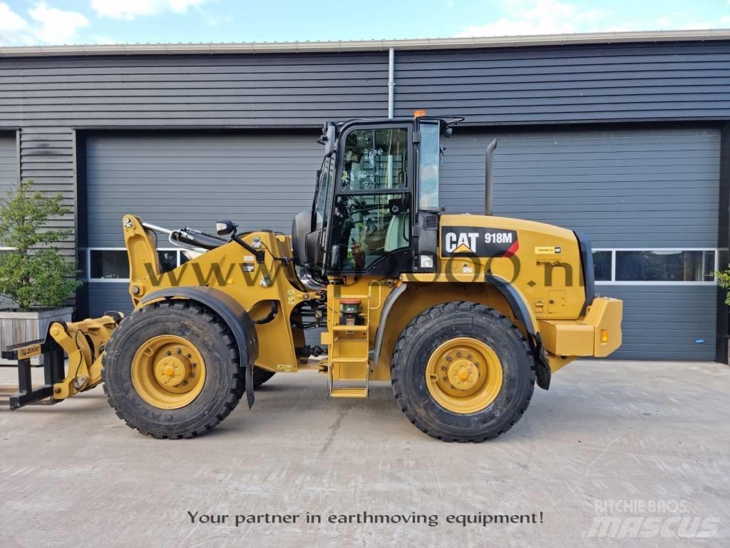 CAT 918 M Колесни товарачи
