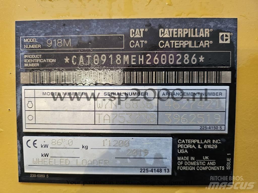 CAT 918 M Колесни товарачи