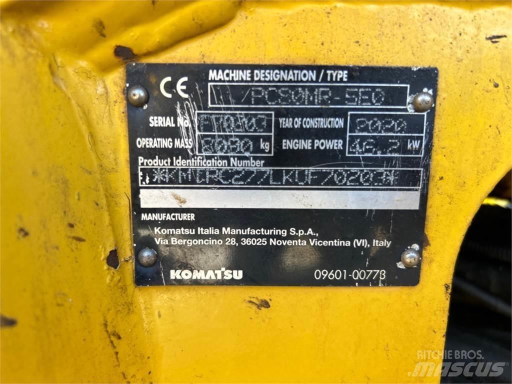 Komatsu PC80 MR Средни екскаватори 7т - 12т