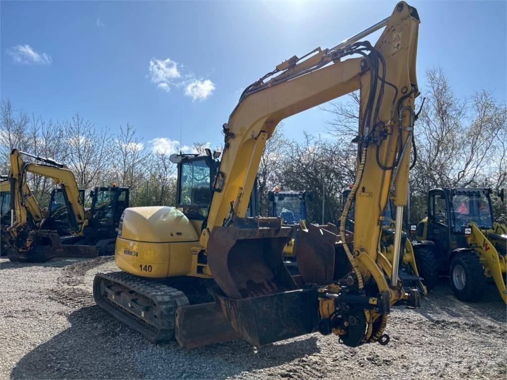 Komatsu PC80 MR Средни екскаватори 7т - 12т