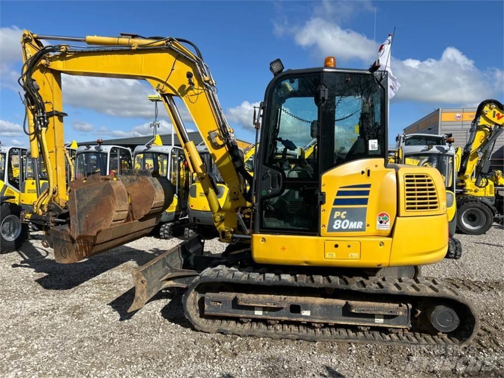 Komatsu PC80 MR Средни екскаватори 7т - 12т