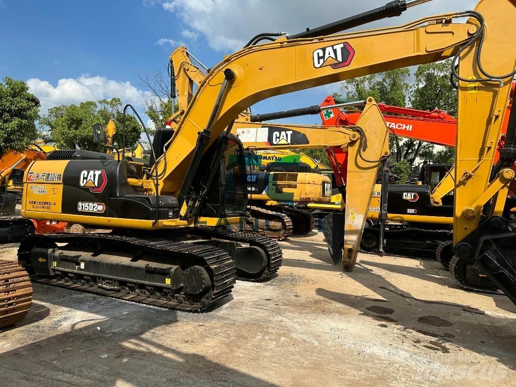 CAT 313 Средни екскаватори 7т - 12т