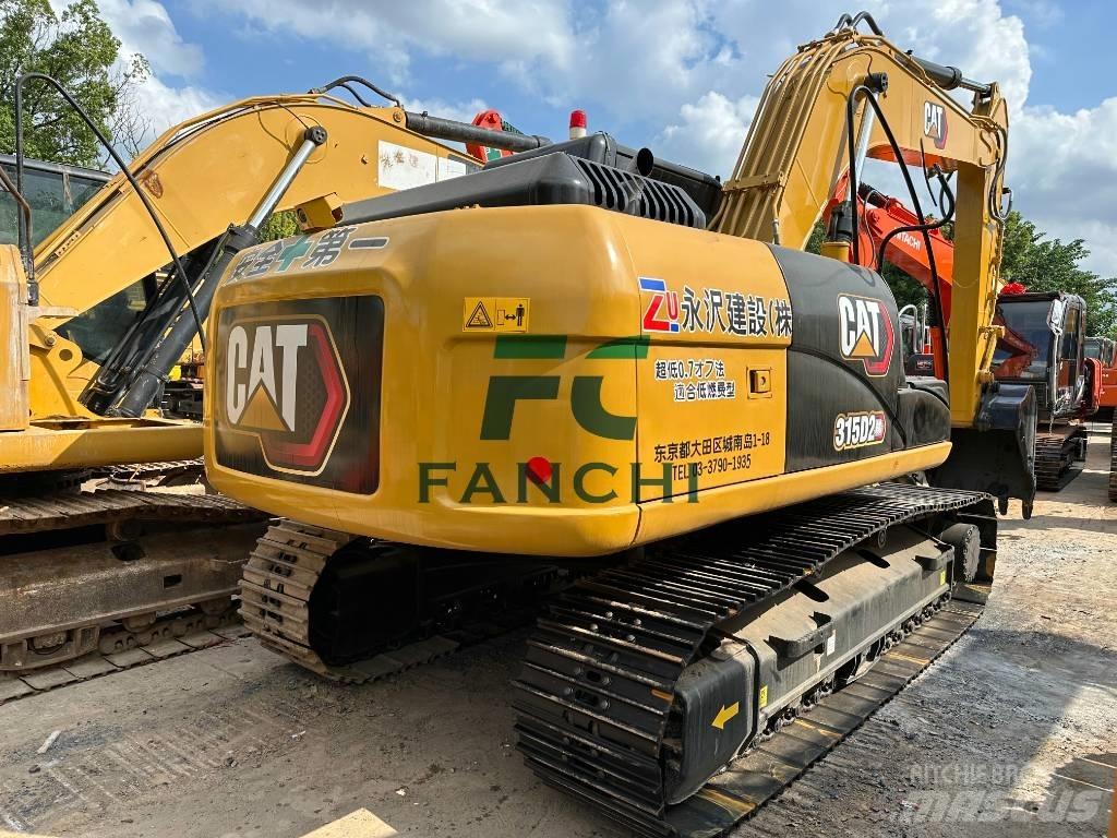 CAT 313 Средни екскаватори 7т - 12т