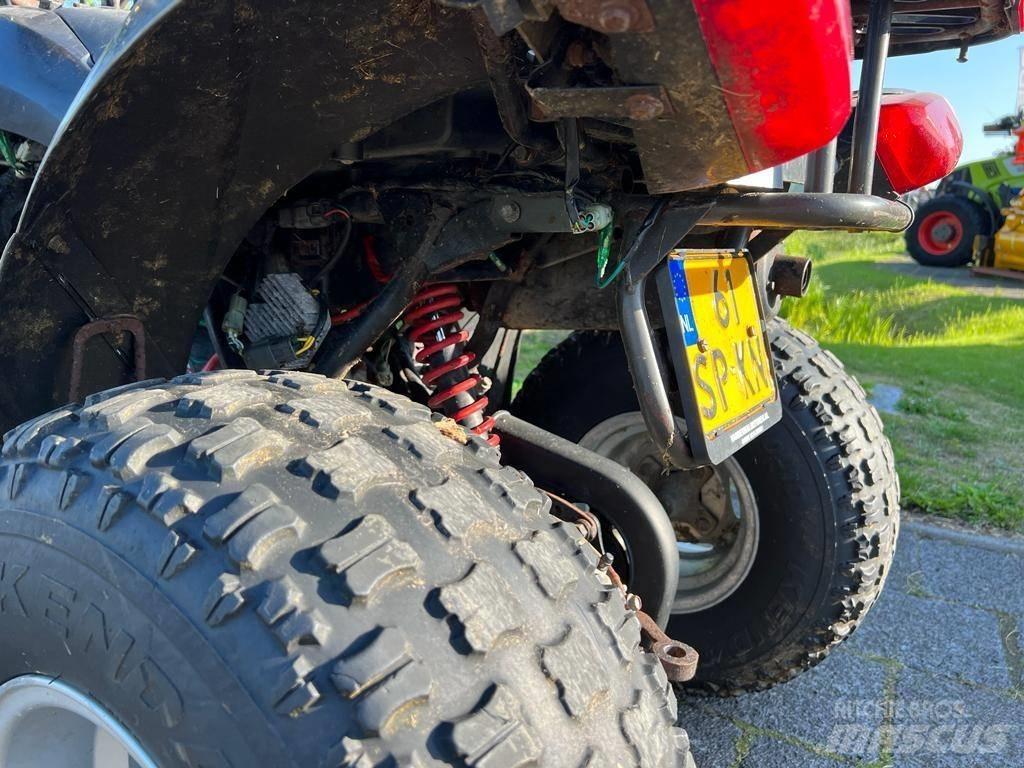 Sym UA18A Високопроходими автомобили
