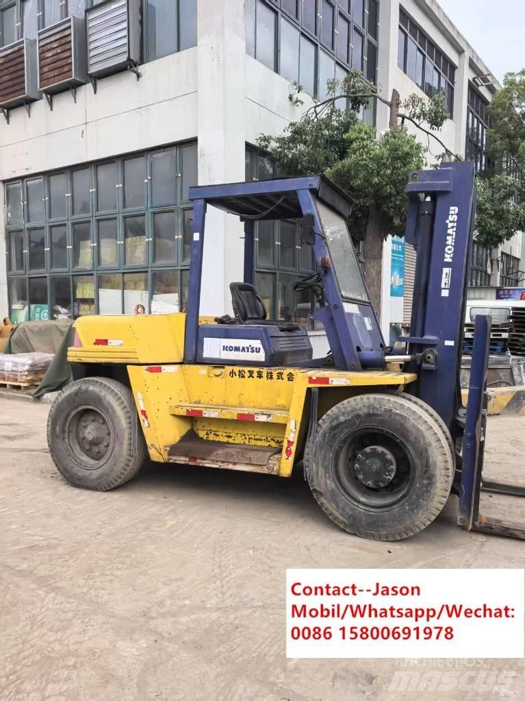 Komatsu FD 100-7 Дизелови камиони