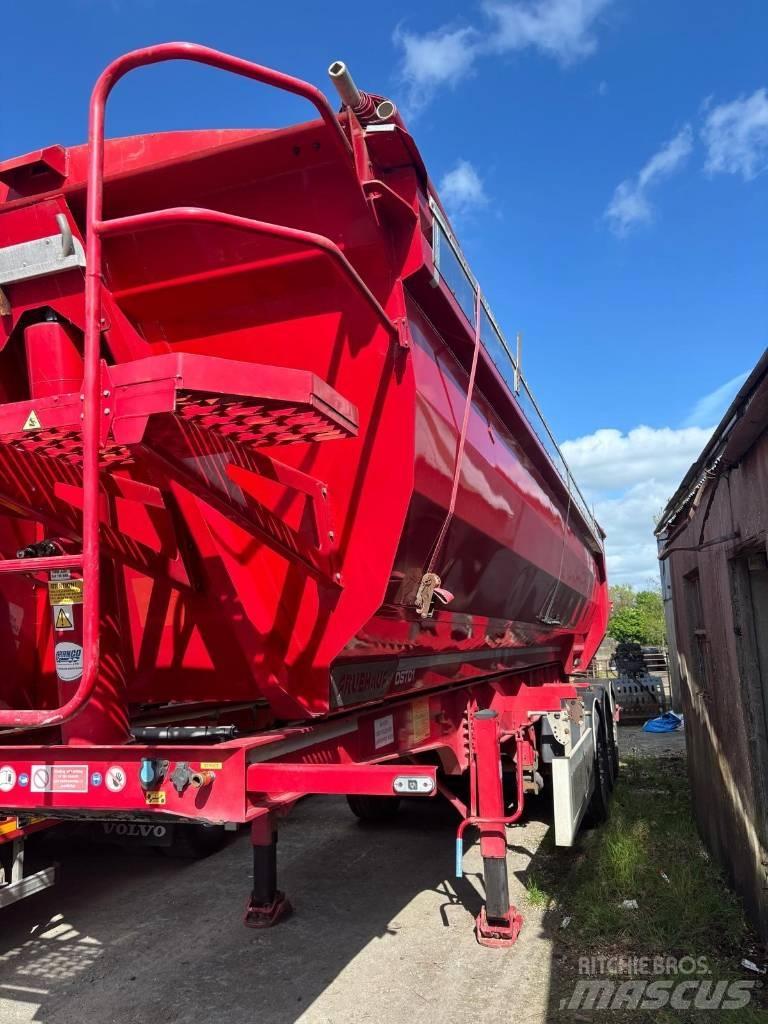 Fruehauf Halfpipe Самосвални полуремаркета
