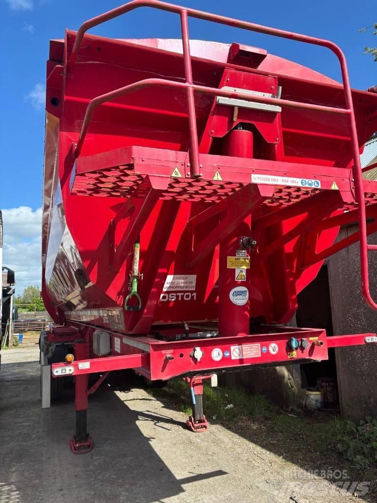 Fruehauf Halfpipe Самосвални полуремаркета
