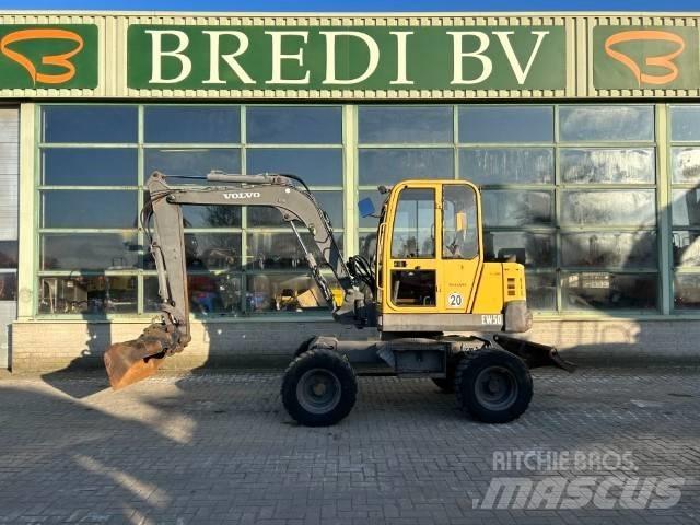 Volvo EW 50 Колесни екскаватори