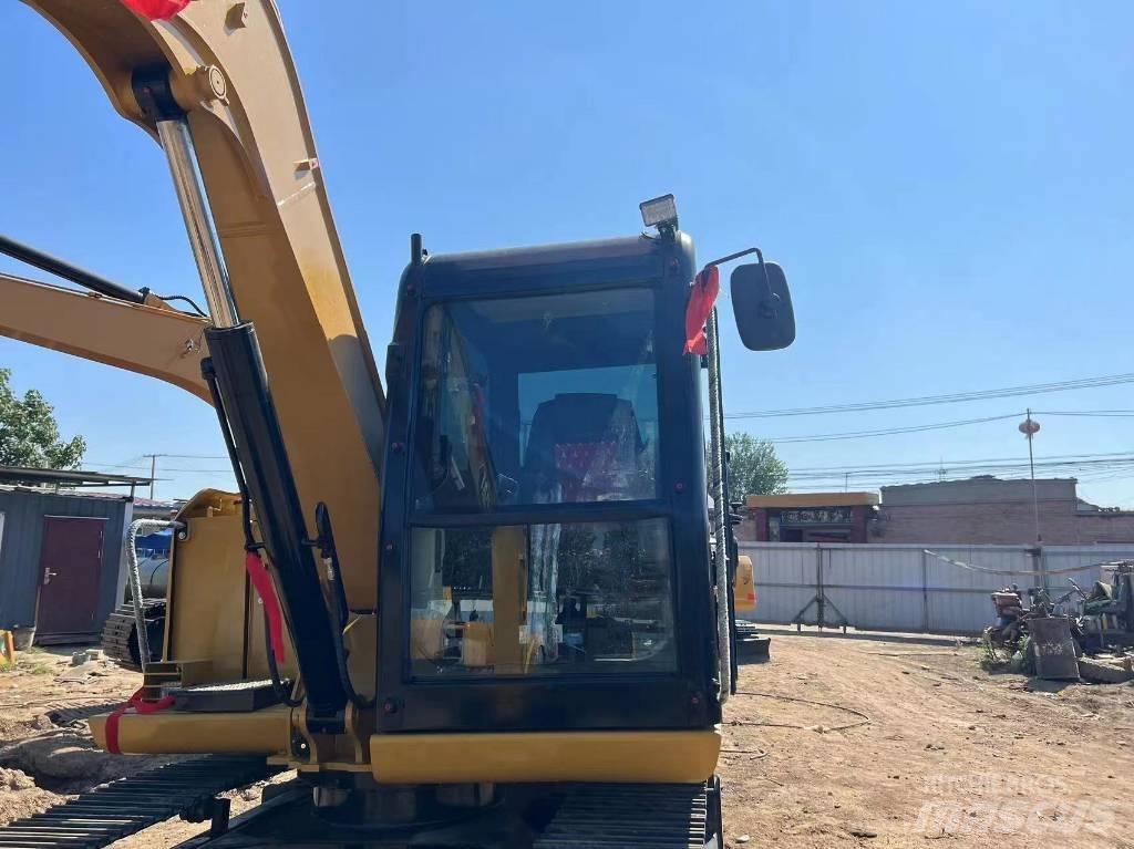 CAT 307 Верижен екскаватор