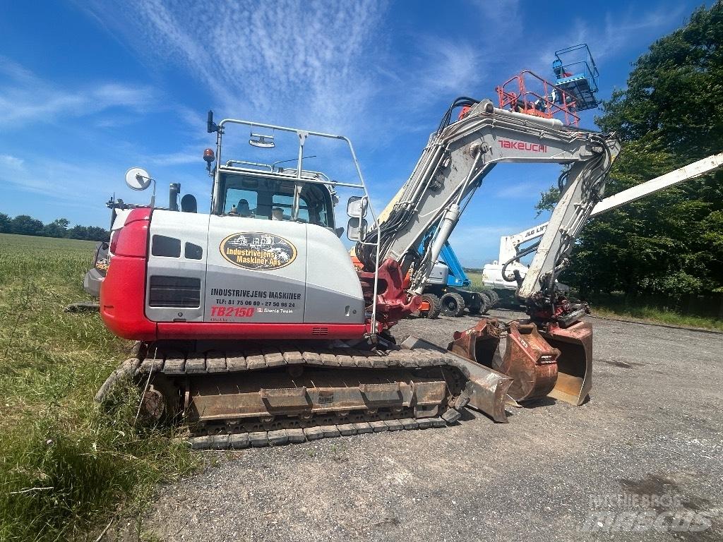 Takeuchi TB2150 Верижен екскаватор