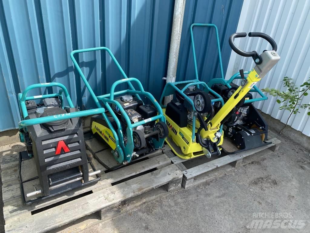 Ammann VIBROPLATTOR Уплътнители за плочи
