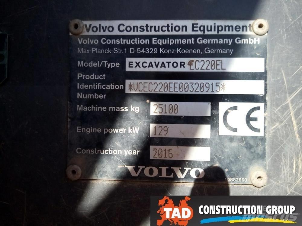 Volvo EC 380 D L Верижен екскаватор