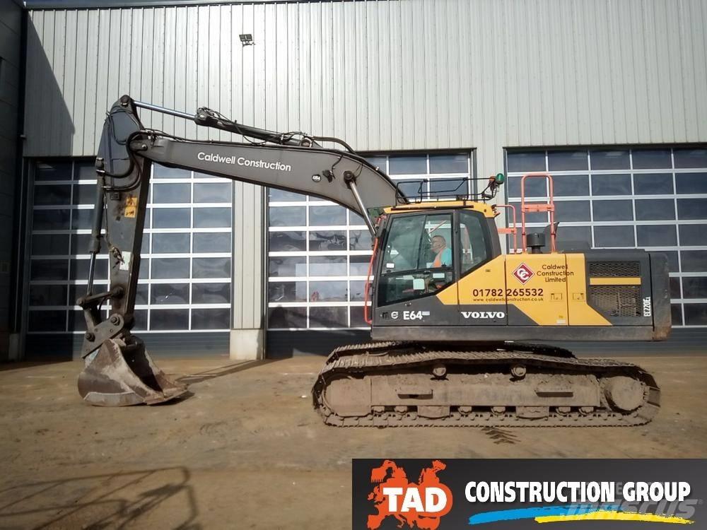 Volvo EC 380 D L Верижен екскаватор
