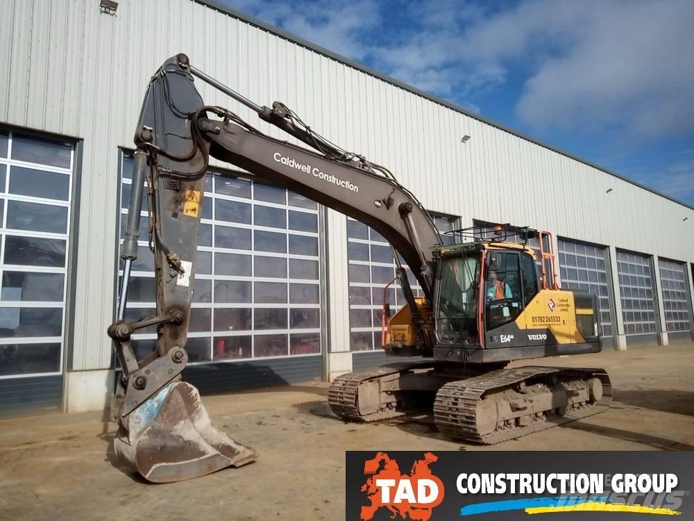 Volvo EC 380 D L Верижен екскаватор