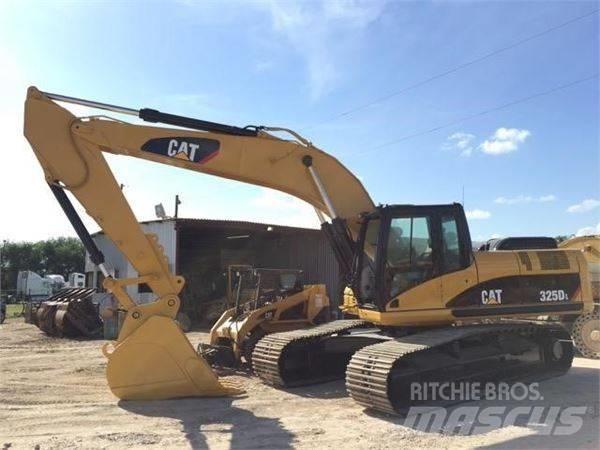 CAT 325 D L Верижен екскаватор