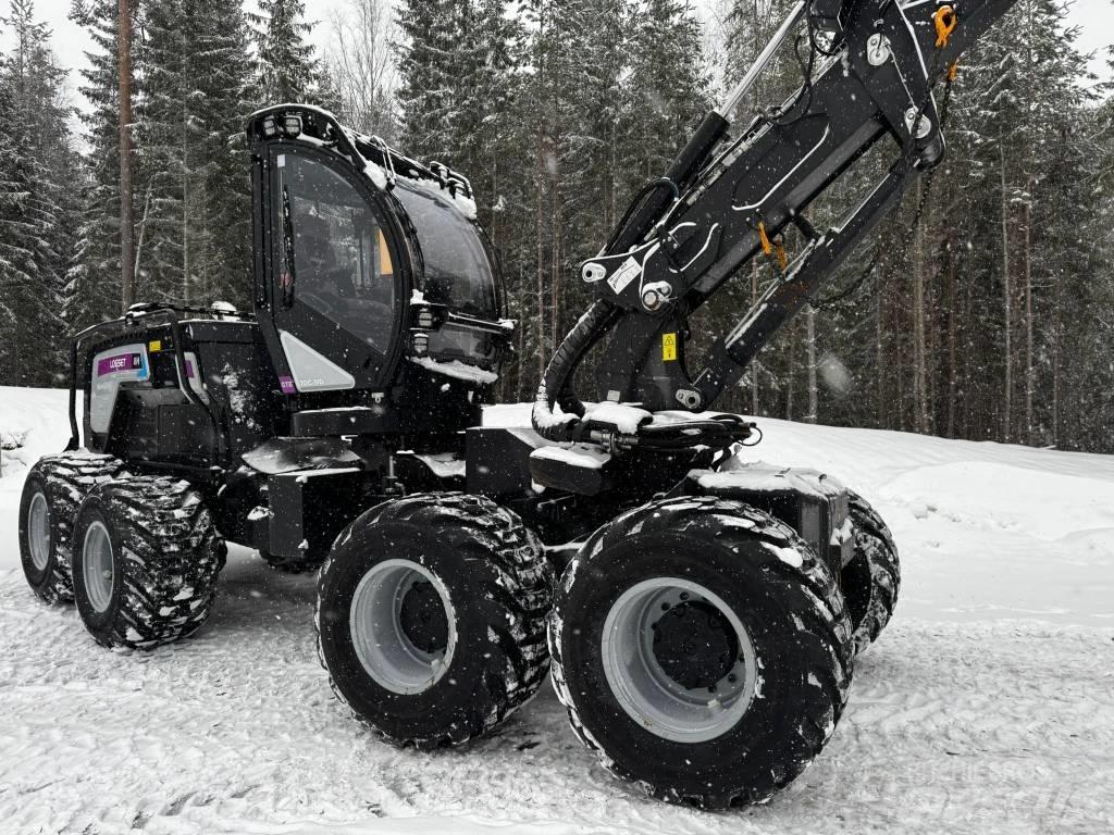 Logset 8HGTE Hybrid Харвестери