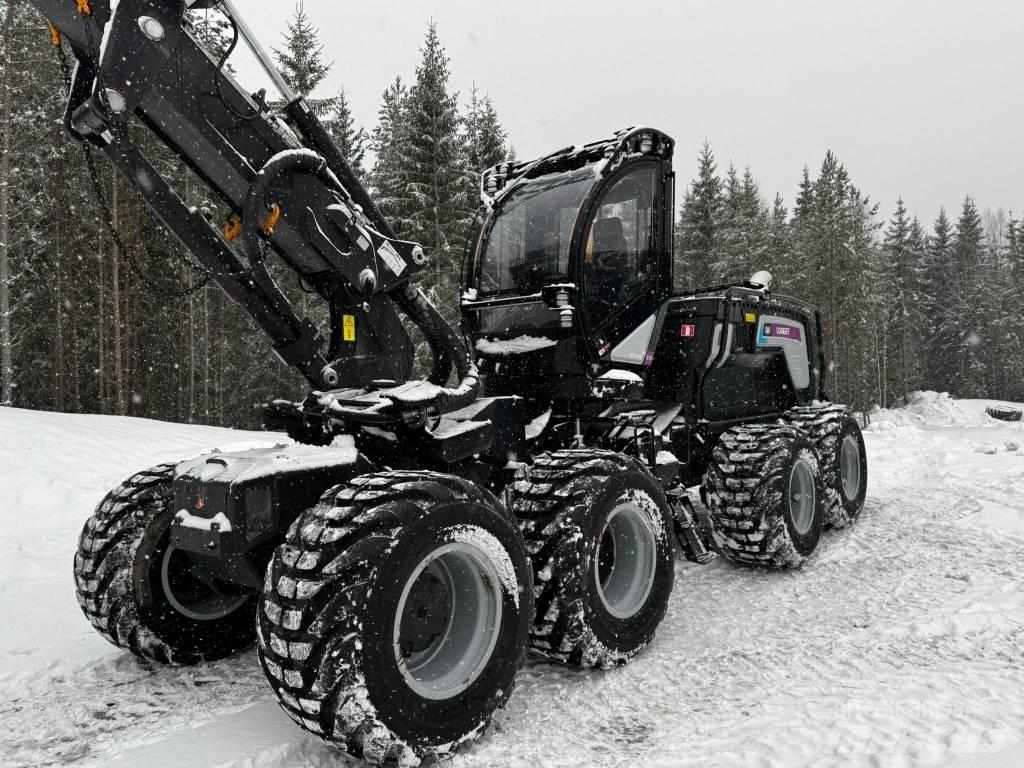 Logset 8HGTE Hybrid Харвестери