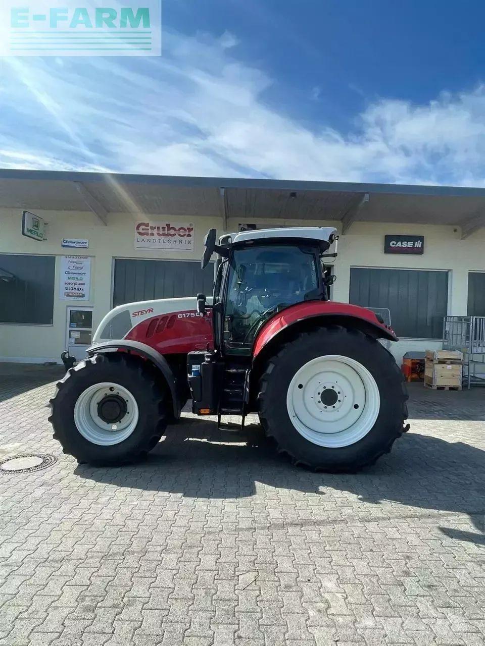 Steyr cvt 6175 Трактори