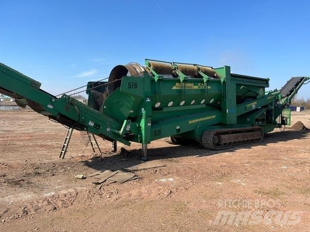 McCloskey 516RT Мобилни скрийнери
