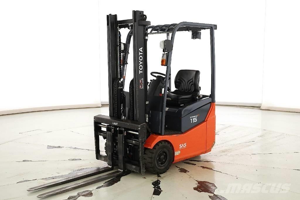 Toyota 7-FBEST-15 Електрически вилични кари-повдигачи