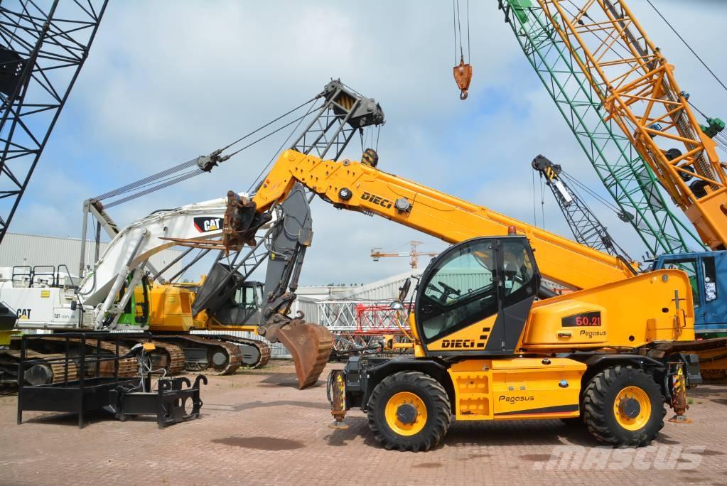 Dieci Pegasus 50.21 Телескопични товарачи